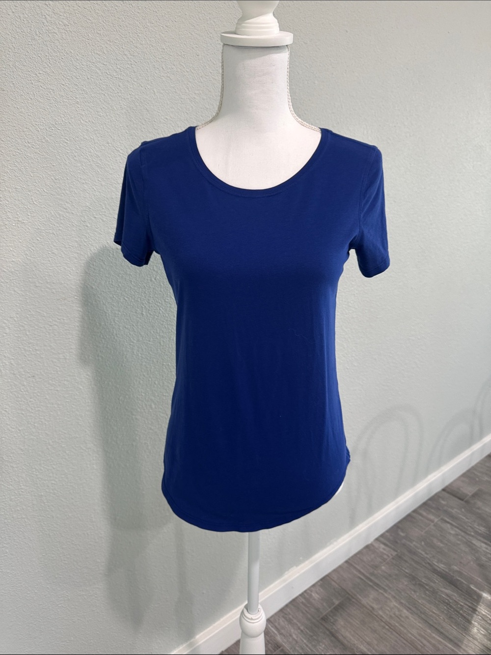 lululemon athletica Short Sleeve Crew Tee in Blue